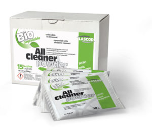 All Cleaner box and packets