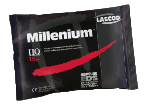 millenium 168 hours EDS